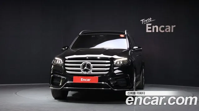 Mercedes-Benz GLS-Class — Фото автомобиля 3