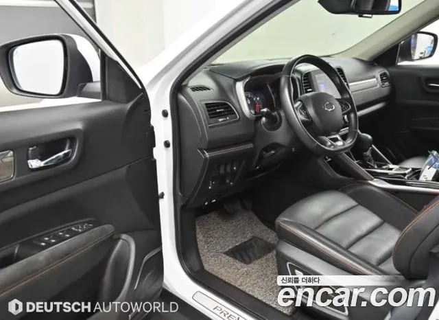 Renault-KoreaSamsung QM6 Новый QM6 2.0 GDe Première 2WD — Фото автомобиля 14