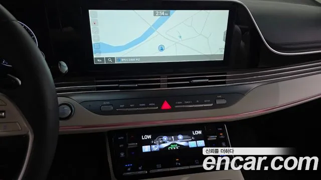 Hyundai Grandeur Grandeur (New) — Фото автомобиля 14