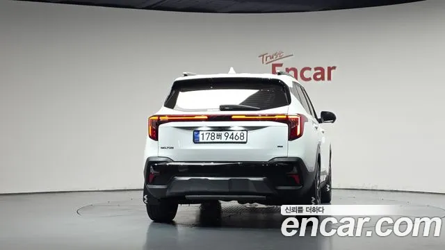 Kia Seltos New — Фото автомобиля 4