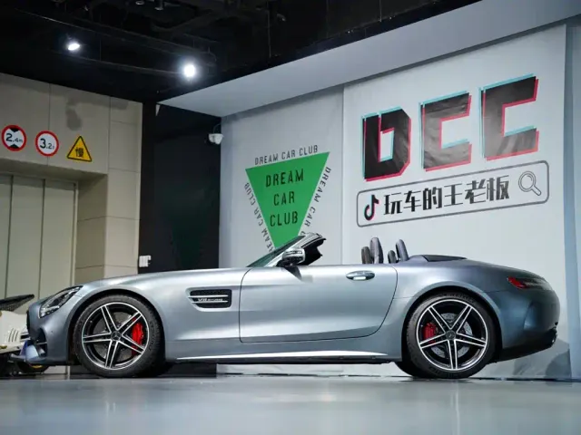 Mercedes-Benz AMG GT — Фото автомобиля 11