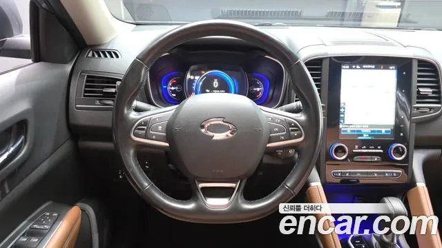 Renault Korea QM6 New — Фото автомобиля 18