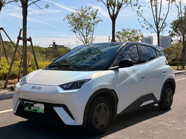 Фотография автомобиля — BYD Seagull