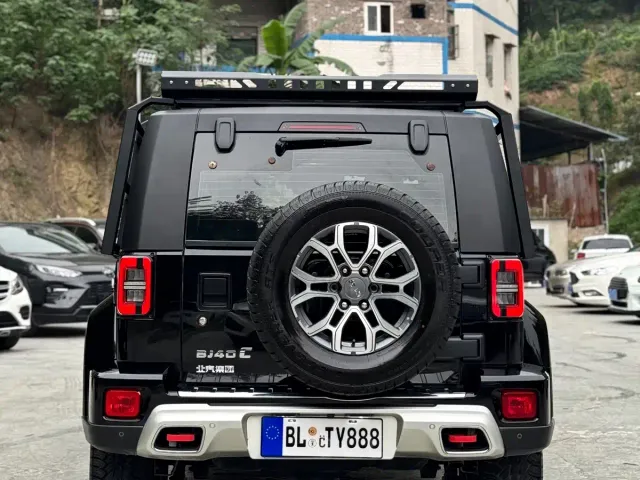BAIC BJ40 — Фото автомобиля 11