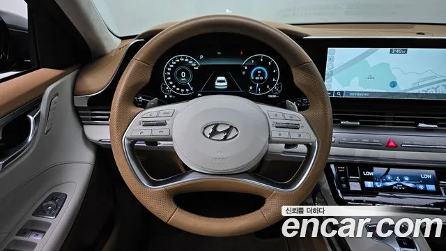 Hyundai Grandeur Новый Grandeur IG — Фото автомобиля 11