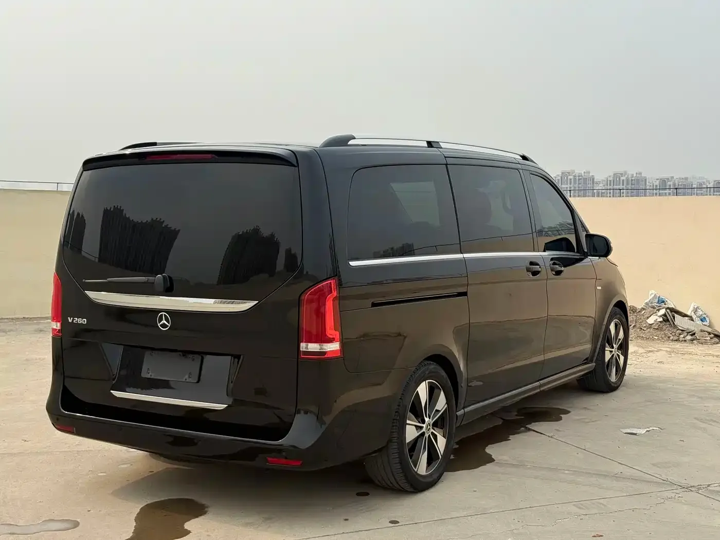 Mercedes-Benz Mercedes-Benz V-Class 2021 V 260 Premium Edition — Фото автомобиля 6