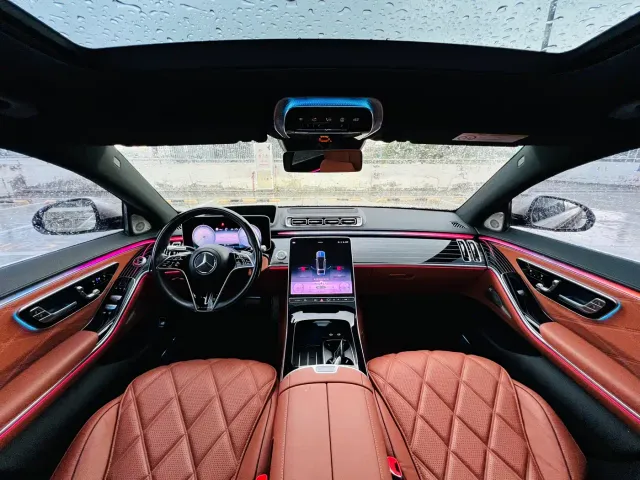 Mercedes-Benz Maybach S-Class — Фото автомобиля 8