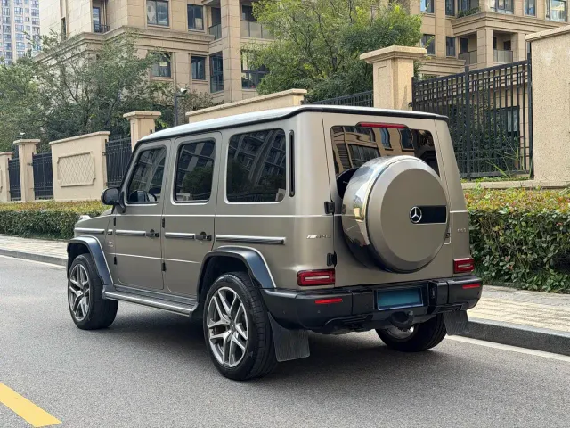 Mercedes-Benz G-Class — Фото автомобиля 6