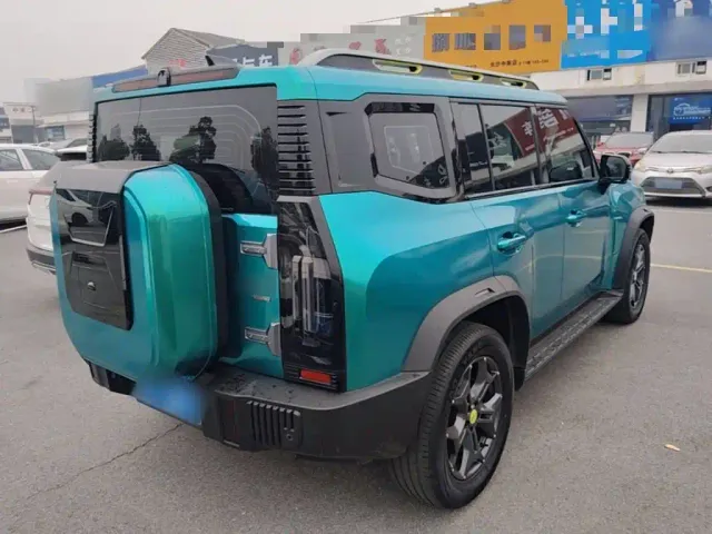 Jetour T2 — Фото автомобиля 6