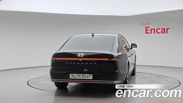 Hyundai Grandeur GN7 — Фото автомобиля 4