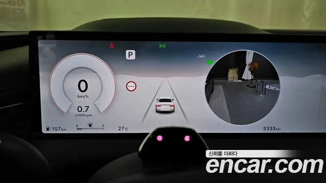Genesis G80 Бензин 2.5 турбо 2WD — Фото автомобиля 8