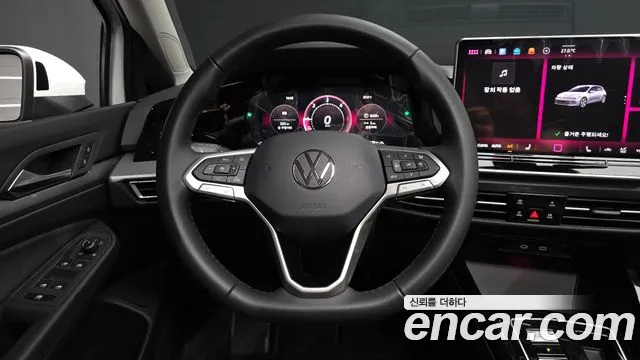 Volkswagen Golf Golf 8 поколение 2.0 TDI Prestige — Фото автомобиля 11