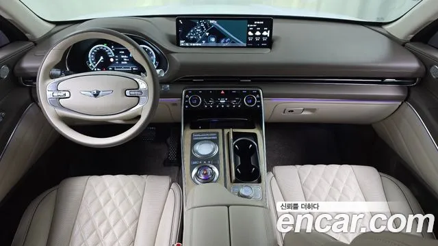 Genesis GV80 — Фото автомобиля 10