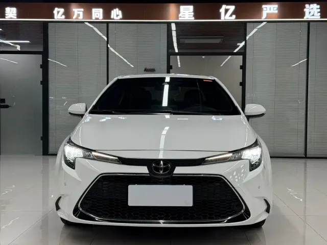 Toyota Levin — Фото автомобиля 2