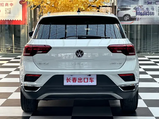 Volkswagen T-Roc — Фото автомобиля 5