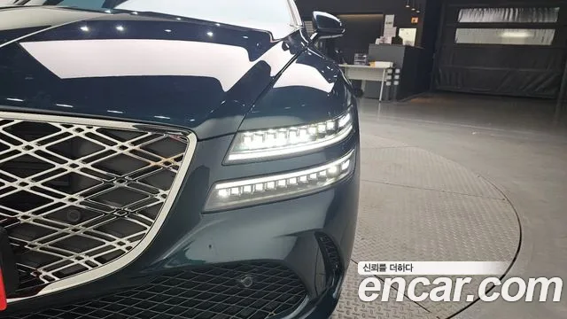 Genesis G80 Бензин 2.5 турбо AWD — Фото автомобиля 18