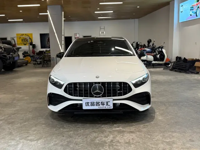 Mercedes-Benz A-Class AMG — Фото автомобиля 2