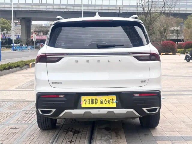 Geely Haoyue — Фото автомобиля 7