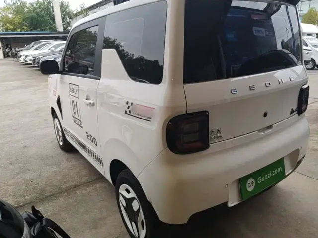 Geely Panda — Фото автомобиля 4