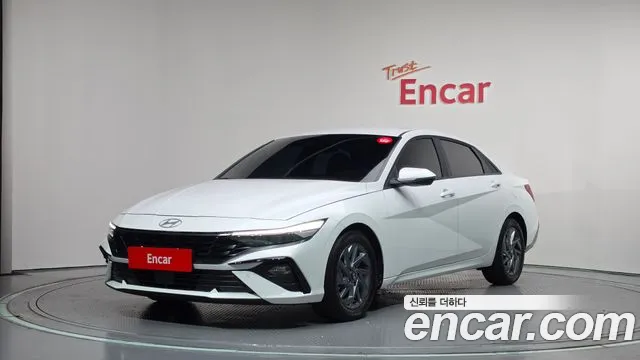 Фотография автомобиля — Hyundai AVANTE