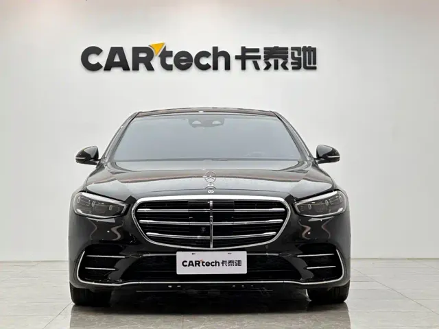 Mercedes-Benz S-Class — Фото автомобиля 7