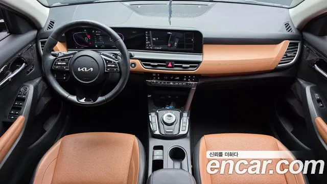 Kia Seltos Бензин 1.6 турбо 2WD — Фото автомобиля 7