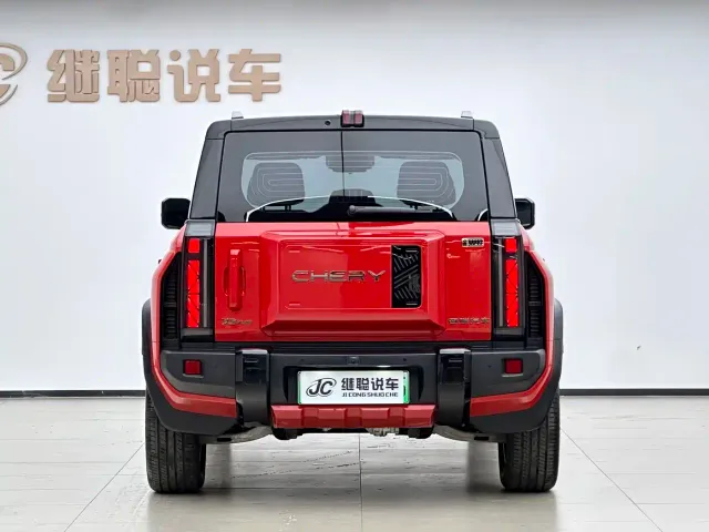 Chery X3 PLUS — Фото автомобиля 5