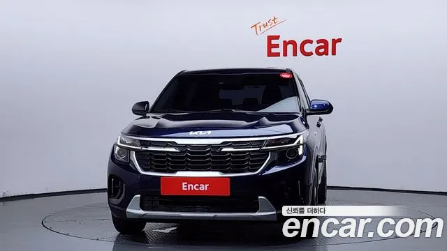 Kia Seltos Seltos (New) — Фото автомобиля 3