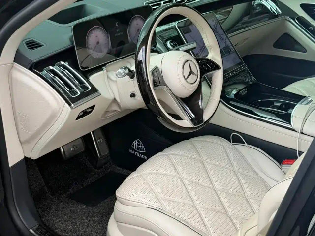 Mercedes-Benz Maybach S-Class — Фото автомобиля 4