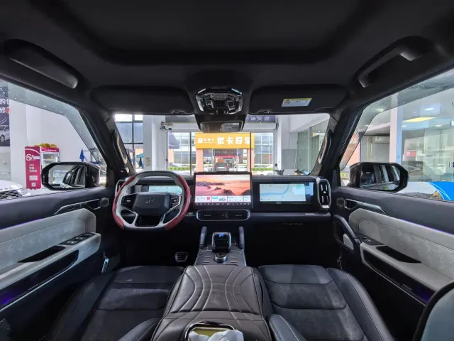 Jetour T2 — Фото автомобиля 10