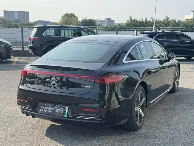Mercedes-Benz EQS — Фото автомобиля 19