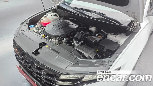 Hyundai Tucson Tucson (NX4) Дизель 2.0 2WD — Фото автомобиля 6