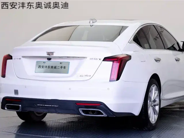 Cadillac CT5 — Фото автомобиля 19