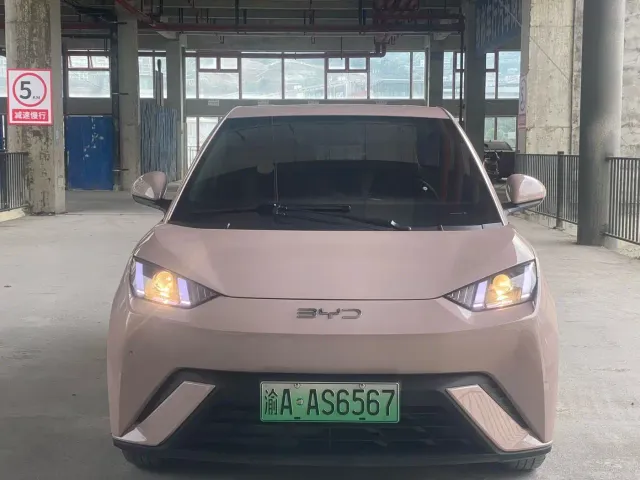 BYD Seagull — Фото автомобиля 2