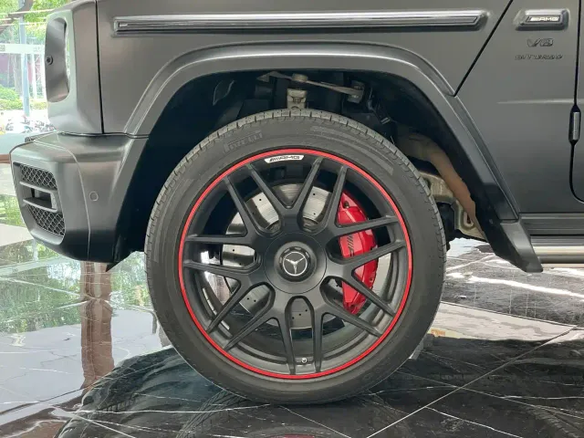 Mercedes-Benz G-Class AMG — Фото автомобиля 6