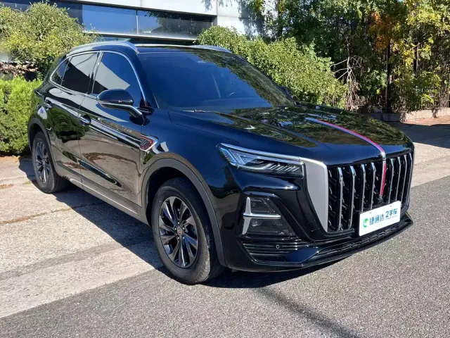 Hongqi HS5 — Фото автомобиля 2