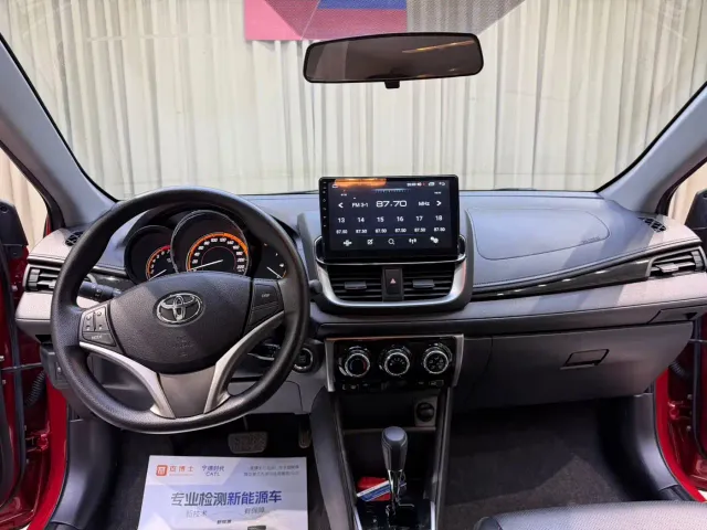 Toyota YARiS L Zhi Xuan — Фото автомобиля 13