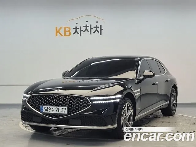 Genesis G90 Бензин 3.5 турбо AWD — Фото автомобиля 2
