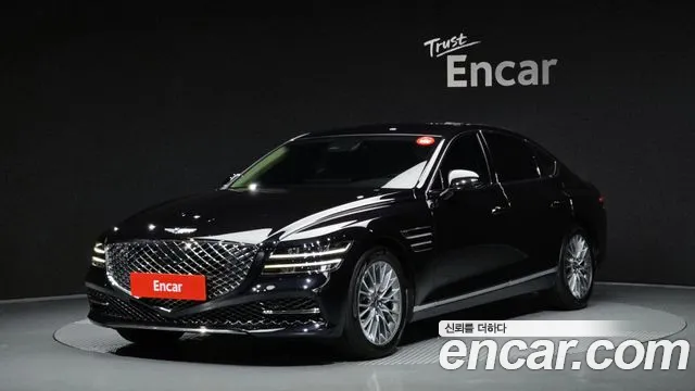 Фотография автомобиля — Genesis G80 RG3