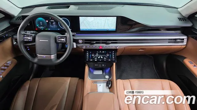 Hyundai Grandeur GN7 — Фото автомобиля 10