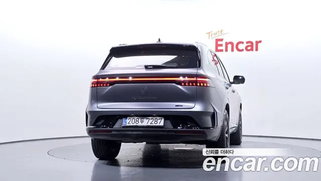 Renault-KoreaSamsung Grand Koleos Grand Koleos — Фото автомобиля 4