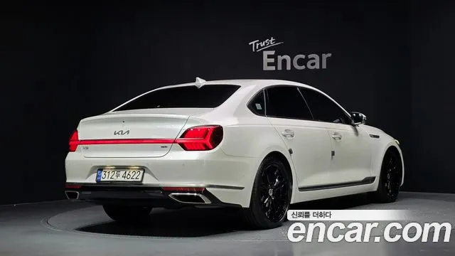 Kia K9 The New K9 2-е поколение — Фото автомобиля 2