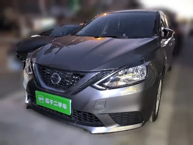 Nissan Sylphy — Фото автомобиля 2