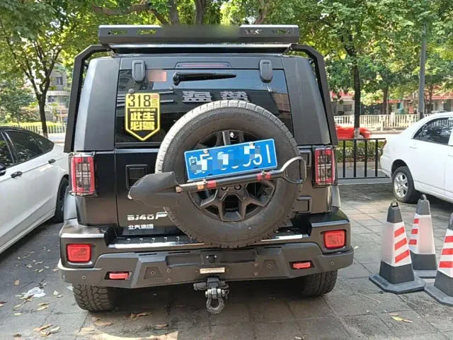 BAIC BJ40 — Фото автомобиля 5
