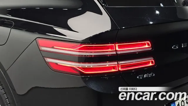 Genesis GV80 — Фото автомобиля 8