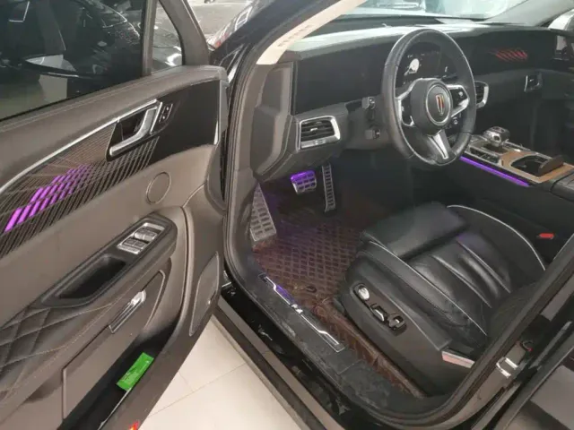Hongqi E-HS9 — Фото автомобиля 14