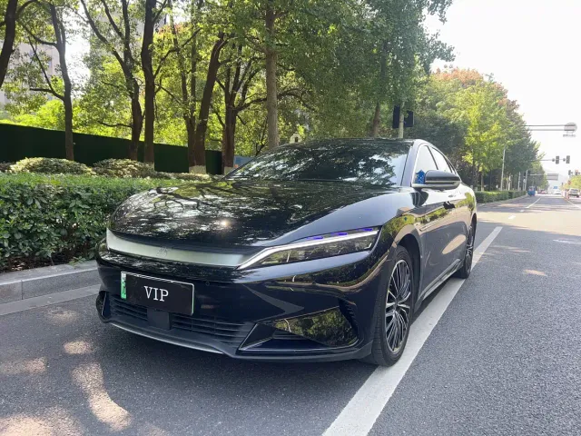 Фотография автомобиля — BYD Han