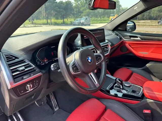 BMW X4 M40i — Фото автомобиля 11