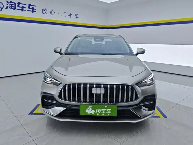 Geely Galaxy Stellar 6 — Фото автомобиля 2