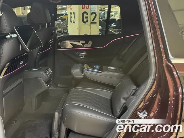 Mercedes-Benz GLS-Class — Фото автомобиля 9